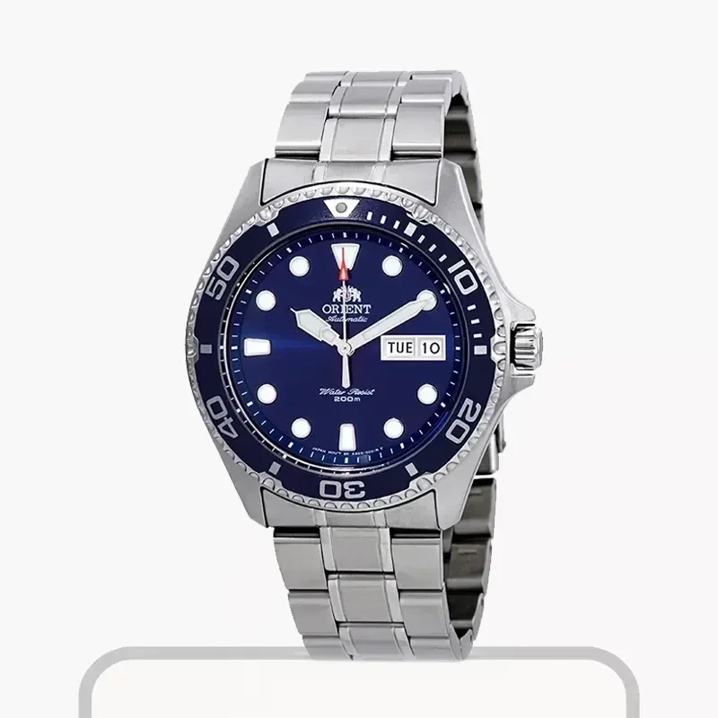 Orient Ray II Automatic 200M Blue Dial Watch For Men's  | FAA02005D9